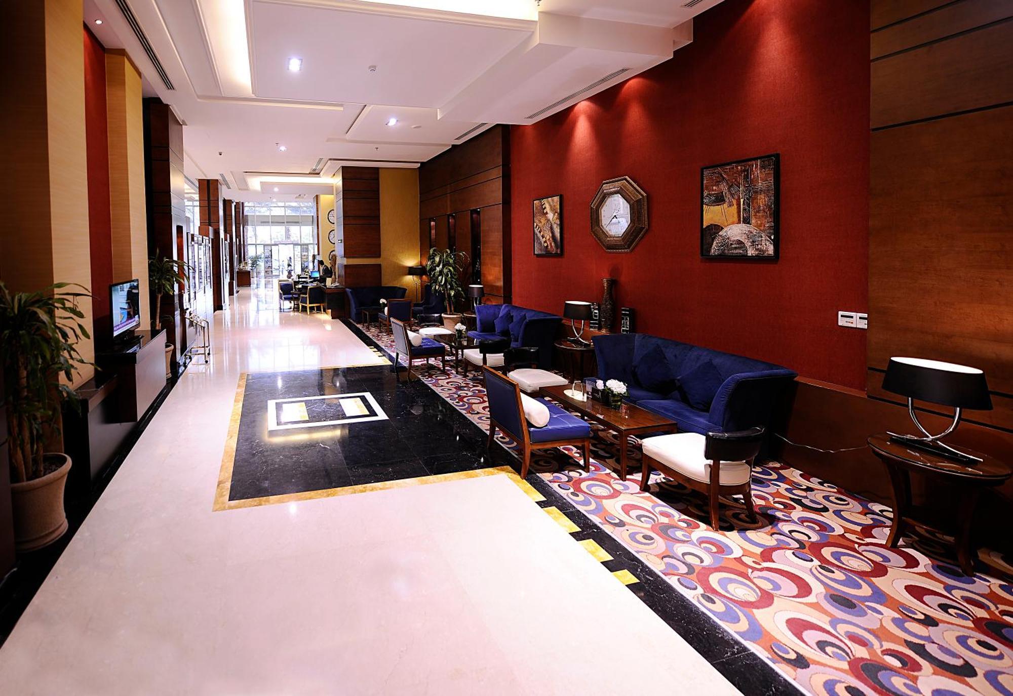 Qaser Al Hamra By Warwick Riade Exterior foto