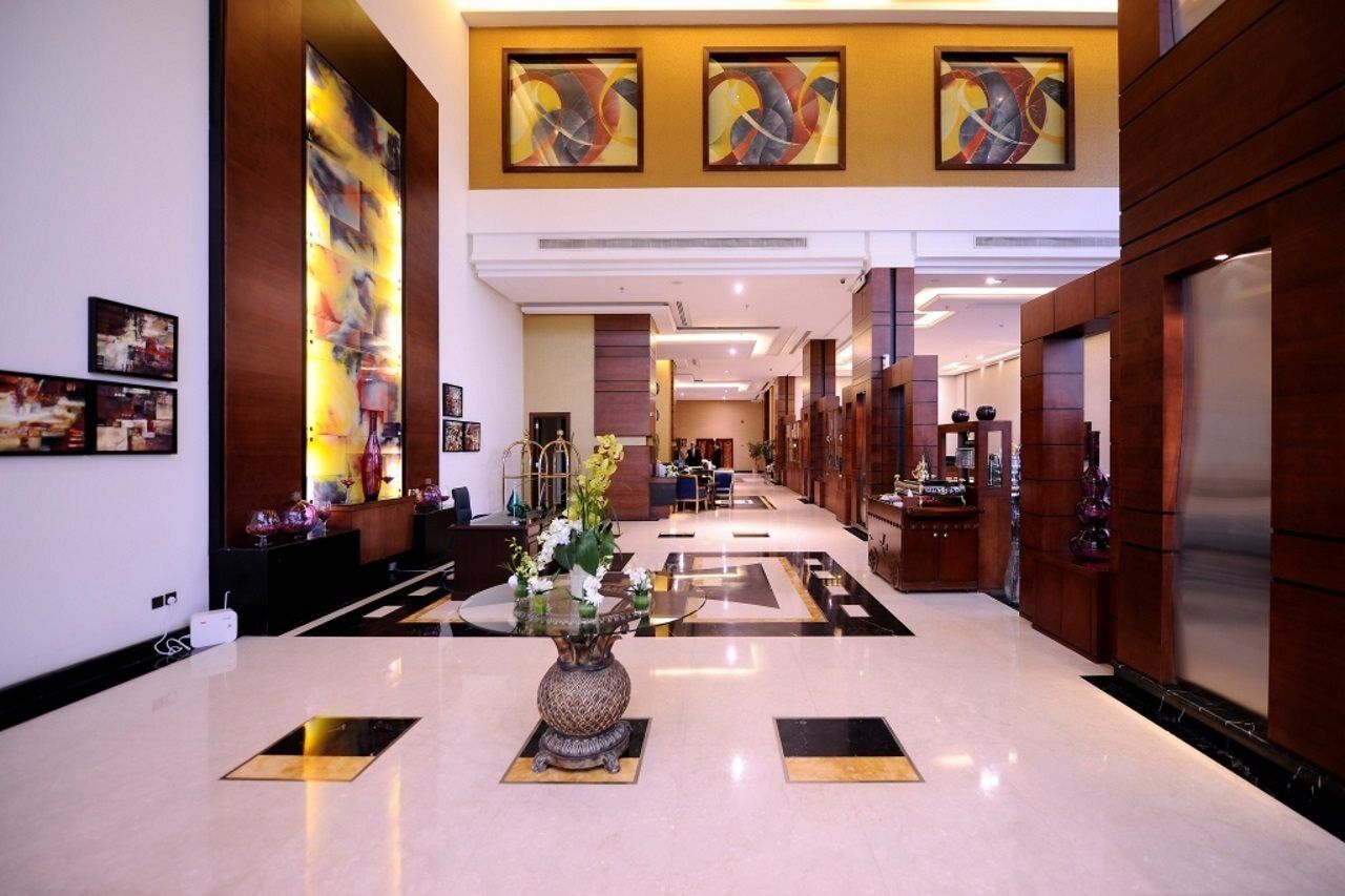 Qaser Al Hamra By Warwick Riade Exterior foto